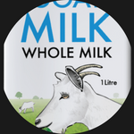 FULL CREAM GOAT MILK  1L