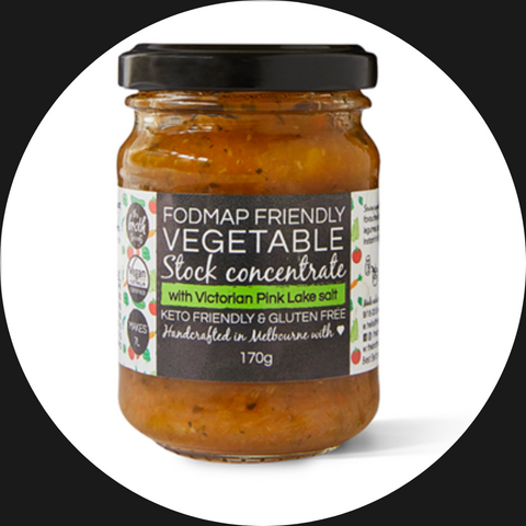 Stock Concentrate Vegetable FODMAP Friendly