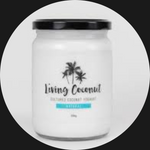 Coconut Yoghurt In Glass Jar