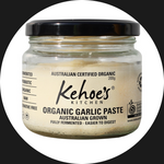 GARLIC PASTE  FERMENTED KEHOES ORGANIC  300GM