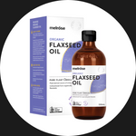 FLAXSEED OIL ORGANIC COLD PRESSED