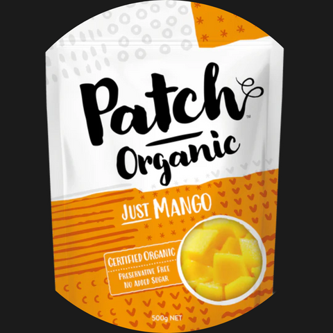 MANGO FROZEN ORGANIC, 500GMS