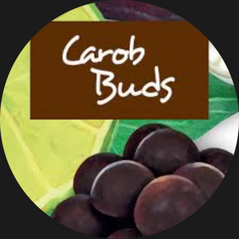 CAROB BUDS ORGANIC AUSTRALIAN LITTLE ZEBRA