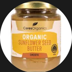 Organic Smooth Sunflower  Butter