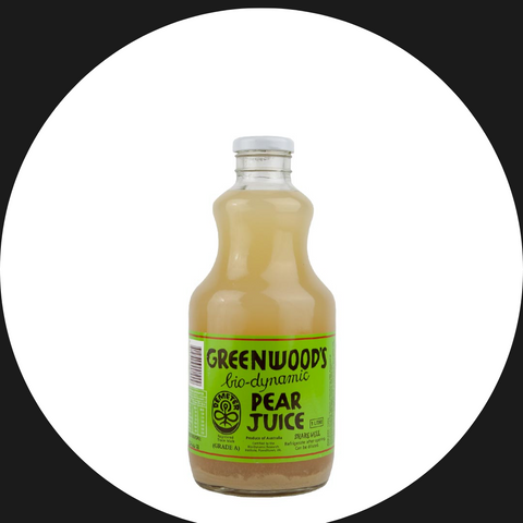 GREENWOODS PEAR JUICE ORGANIC