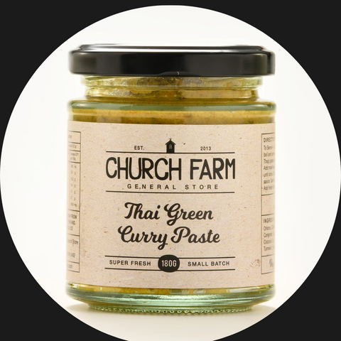 CHURCH HILL FARM GREEN CURRY PASTE