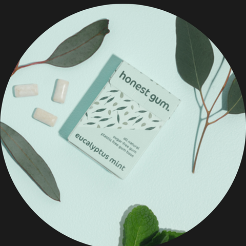 Honest Gum Eucalyptus and Mint