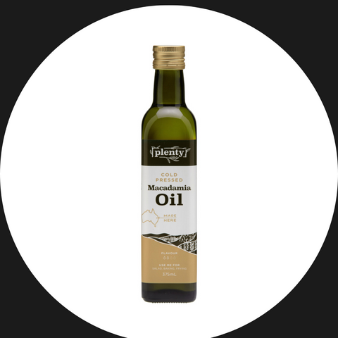 MACADAMIA OIL 375ML