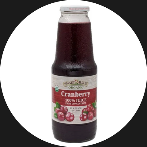 CRANBERRY JUICE ORGANIC SMART JUICE 1 L