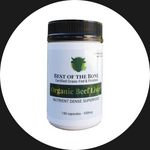 BEEF LIVER CAPSULES ORGANIC BEST OF THE BONE