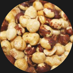 HAZELNUTS ROASTED