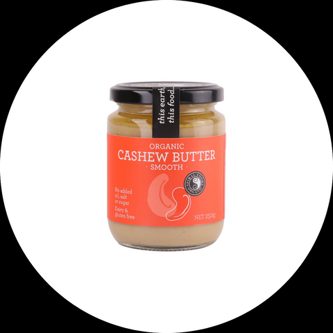 Organic Smooth Cashew Butter