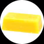 BEESWAX BLOCK FROM CATHEDRAL RANGES HONEY 400GM