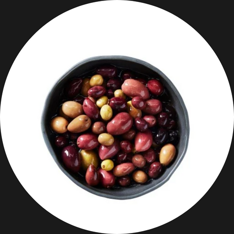 OLIVES KALAMATA ORGANIC MOUNT ZERO