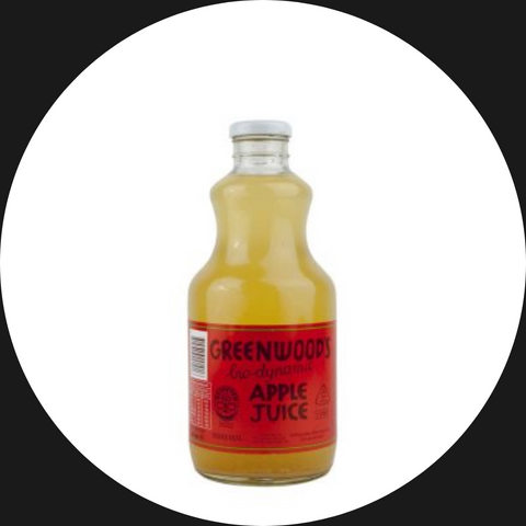 GREENWOODS APPLE JUICE ORGANIC