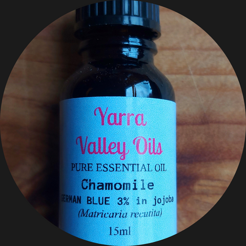 Yarra Valley Oils Pure Essential Oil of Chammomile