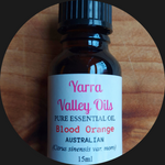 Yarra Valley Oils Pure Essential Oil of Blood Orange