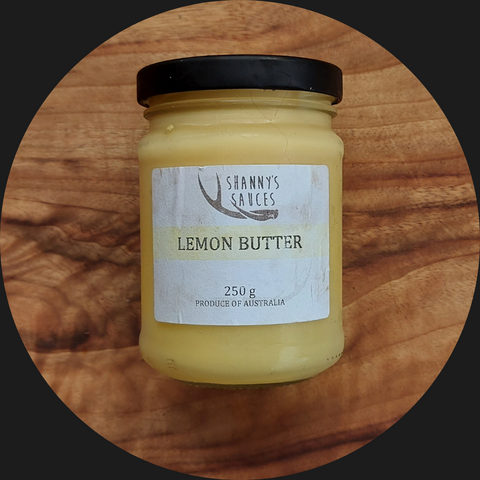 SHANNY'S LEMON BUTTER 250gms